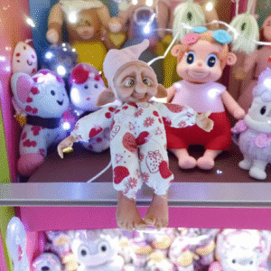 Duende artesanal de Bebe Rosa