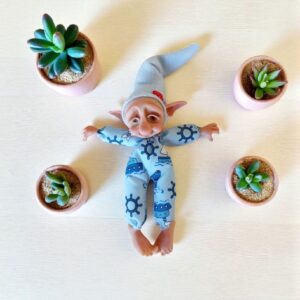 Duende artesanal de Bebe Celeste